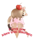 I love you more than icecrean