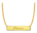 Pisces necklace