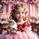 Easter Girl sweet