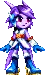 Sash lilac fighting idle