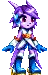 sash lilac looking around