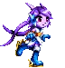 lilac walking