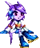 Sash Lilac sitting
