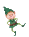 Dancing leprechaun
