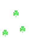 shamrock floaties