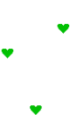 green heart floaties