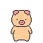pig in love