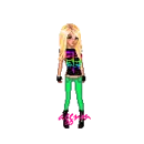 scene girl