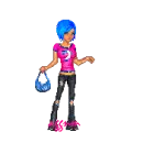 scene girl
