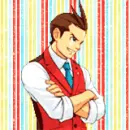 Apollo Justice Talking Sticker