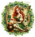 Lucky Irish Fairy (Without Word Art)