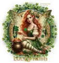 Lucky Irish Fairy