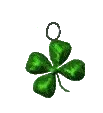 shamrock charm