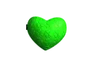 3d heart locket