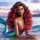 Pretty mermaid 