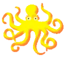 yellow octopus