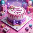 Birthday cake (Gigia)