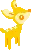 yellow deer