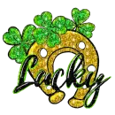 Lucky horseshoe