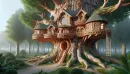 Beautiful treehouse 