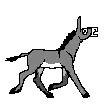 cartoon mule