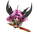 girl flying