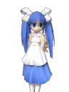 spinning girl