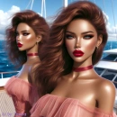 Beauty at sea 