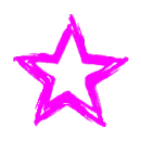 pink star