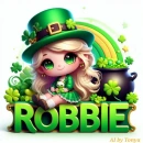 St paddy day girl (Robbie)
