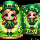 St paddy day girl (Jessi)