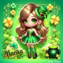 St paddy day girl (Marika)