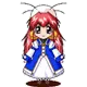 tiny anime girl