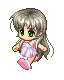 girl on jammies