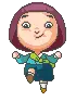 doll running