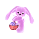 Quinn Bunny plush