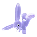 Quinn Bunny plush