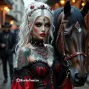 Fantasy western girls