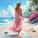 Beautiful woman