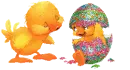 Easter chicks