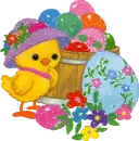 Easter chick