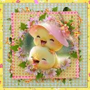 Easter chicks