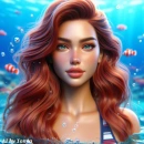 Underwater beauty 