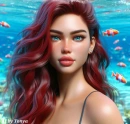 Underwater beauty #2