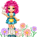 Daum Easter doll