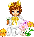 Easter doll