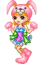 easter bunny doll