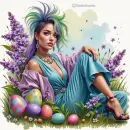 Beautiful woman