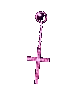 pink cross