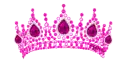 pink tiara